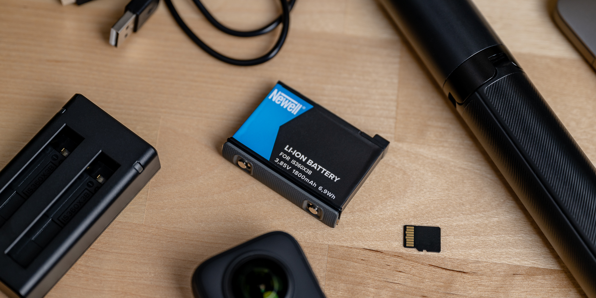 Akumulator Newell zamiennik One X3 do Insta360